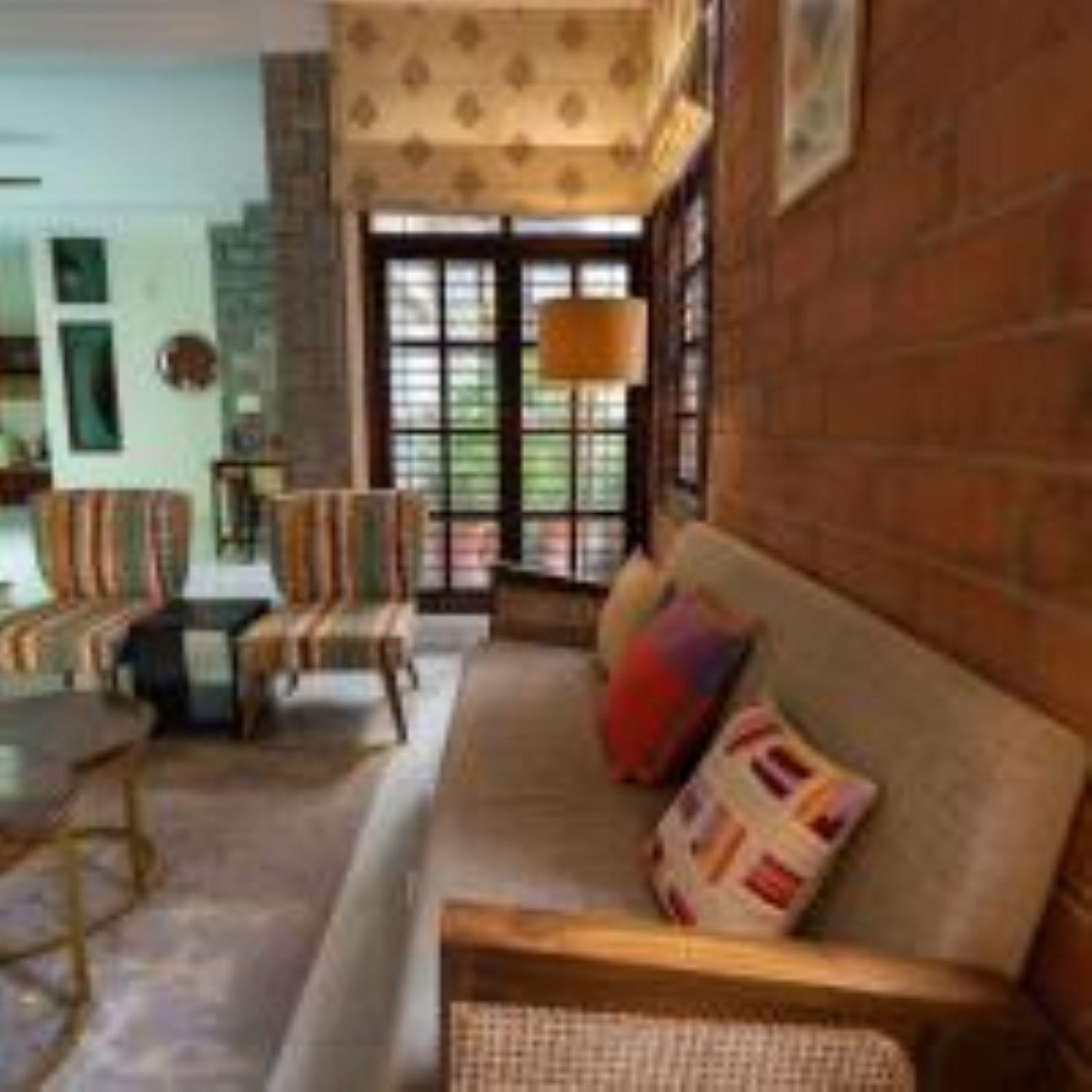 Luho Stone House Bed & Breakfast Bangalore Exterior photo