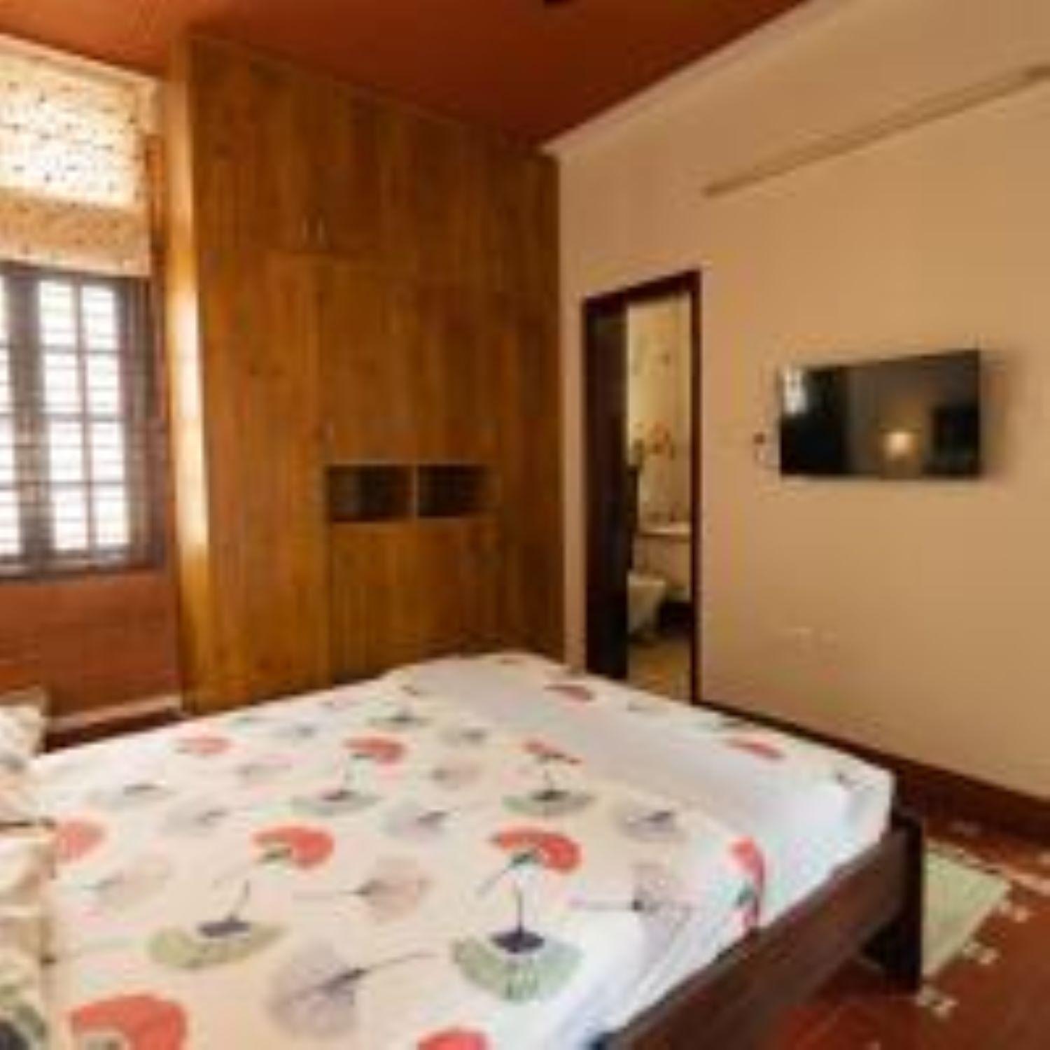 Luho Stone House Bed & Breakfast Bangalore Exterior photo